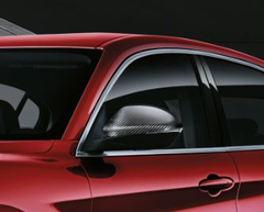 Carcasas para espejos retrovisores de fibra de carbono para Alfa Romeo Stelvio