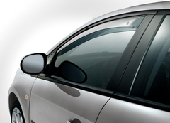 Deflectores antiturbulencia delanteros para ventanillas para Fiat