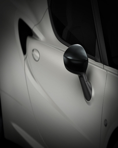 Carcasas para espejos retrovisores de fibra de carbono para Alfa Romeo 4C