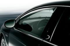 Deflectores antiturbulencia delanteros para ventanillas para Lancia Delta