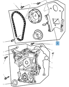 Tensor de correa regulable para Jeep Grand Cherokee