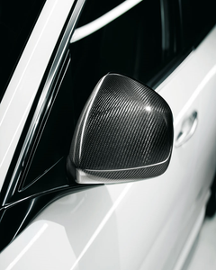Carcasas para espejos retrovisores de fibra de carbono para Alfa Romeo Giulietta