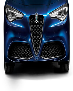 Rejilla Frontal En «V» De Carbono Para Versiones Super Y Giulia